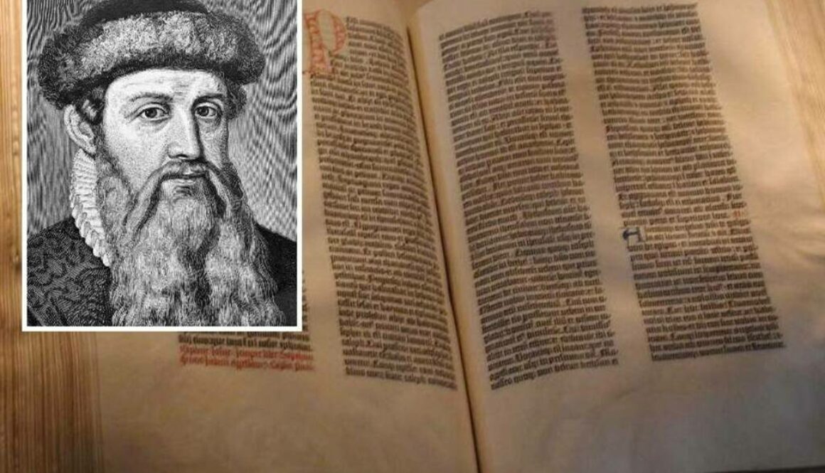 Johann Gutenberg