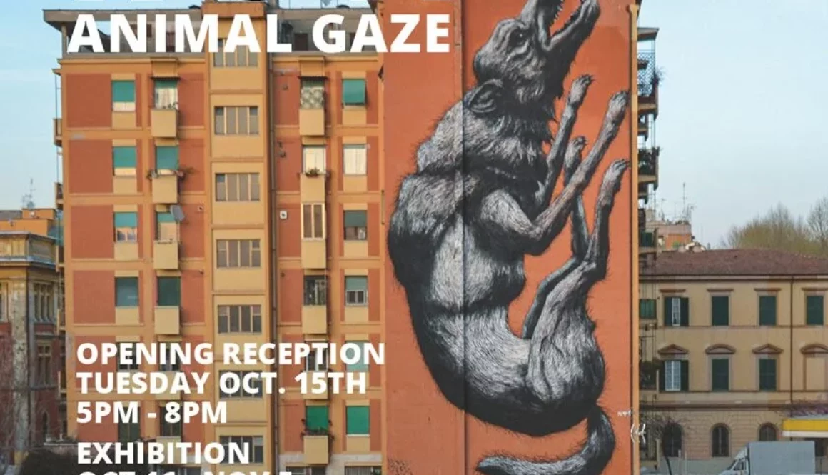 ROMA-Academia Belgica-Mostra: ROA. Animal Gaze