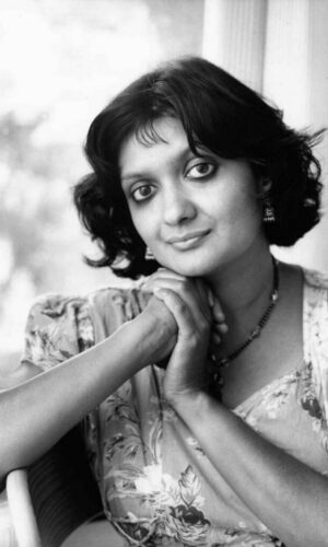 Sujata Bhatt -Poetessa indiana