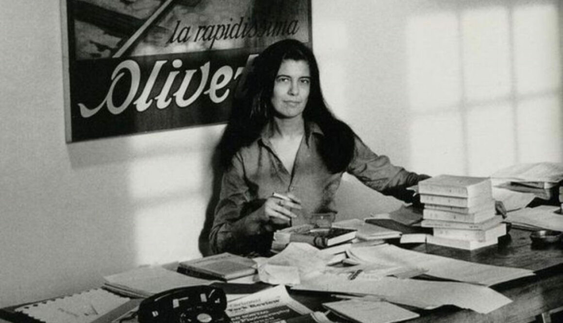 Susan Sontag (1933-2004)