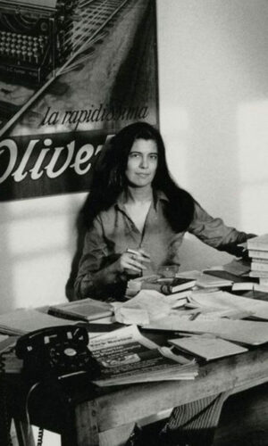 Susan Sontag (1933-2004)