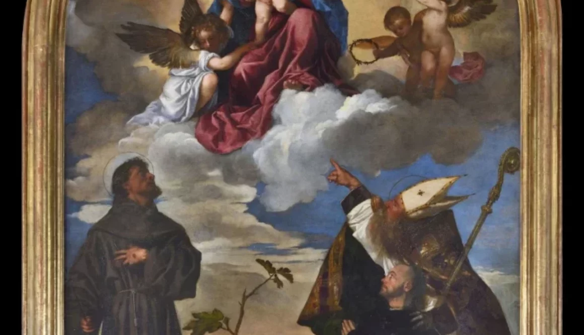 La maestosa Pala Gozzi (1520), capolavoro assoluto di Tiziano Vecellio