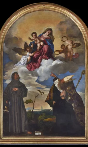 La maestosa Pala Gozzi (1520), capolavoro assoluto di Tiziano Vecellio