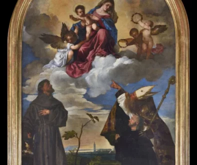 La maestosa Pala Gozzi (1520), capolavoro assoluto di Tiziano Vecellio