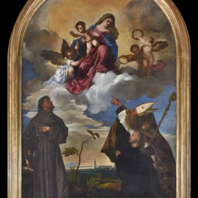 La maestosa Pala Gozzi (1520), capolavoro assoluto di Tiziano Vecellio