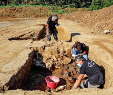 Roma-Via Cassia km 11,700-Nuovo sito archeologico