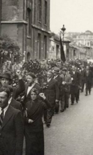 funerali di Carlo e Nello Rosselli (Parigi, 19 giugno 1937)