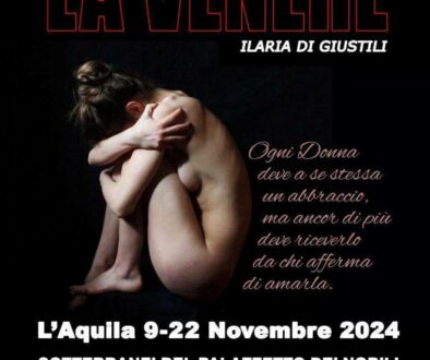 Mostra fotografica di Ilaria Di Giustili :”La Venere”