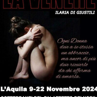 Mostra fotografica di Ilaria Di Giustili :”La Venere”