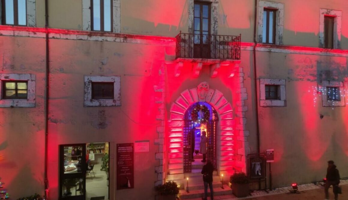 Fara in Sabina-Il Museo Civico Archeologico si illumina grazie al Teatro Potlach-