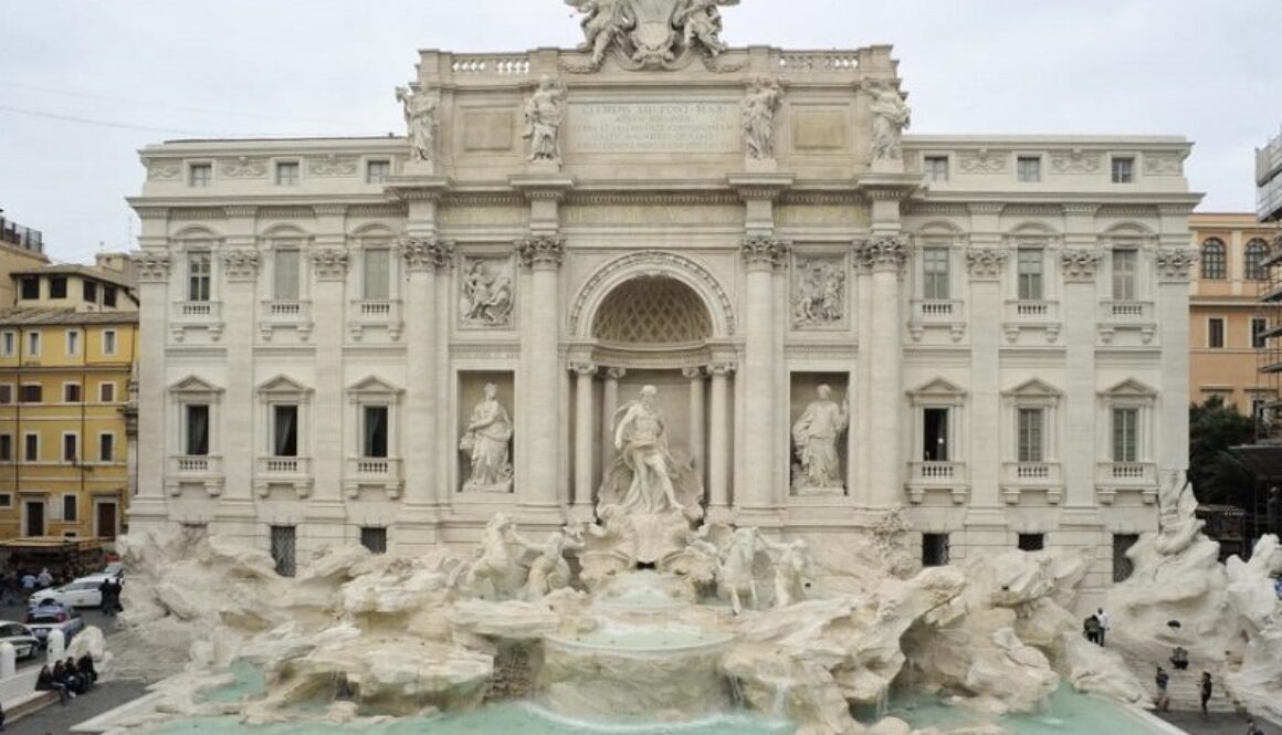 Roma-Fontana di Trevi, concluso l’intervento di manutenzione