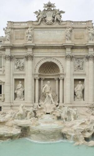 Roma-Fontana di Trevi, concluso l’intervento di manutenzione