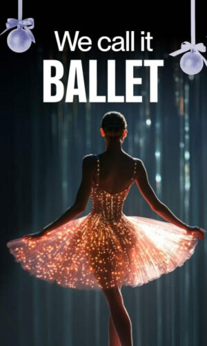 Al Teatro Ghione- Preparati per We call it Ballet a Roma