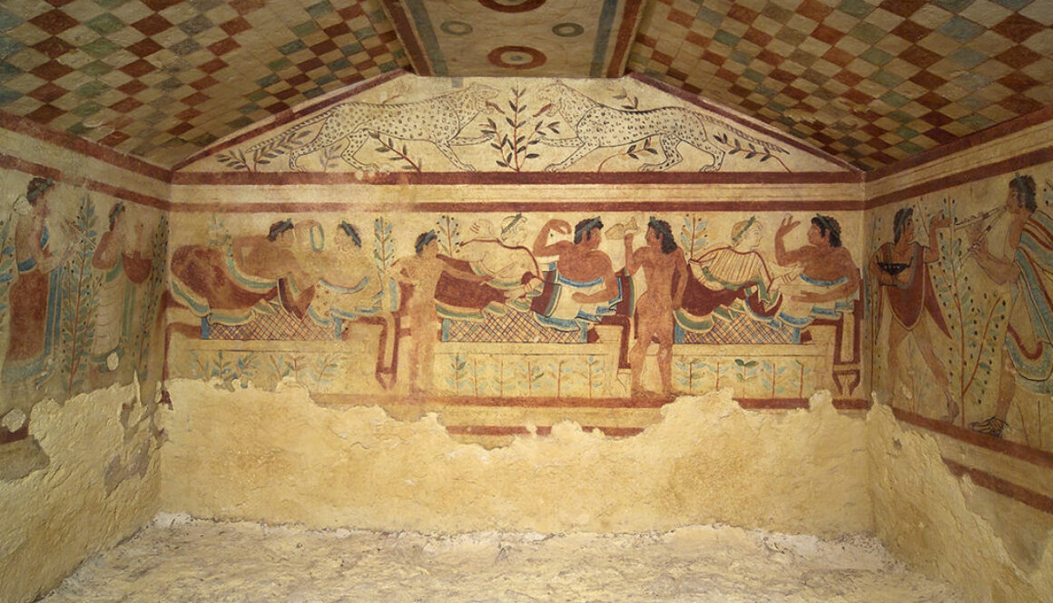 Tarquinia(VT)- Necropoli dei Monterozzi di Tarquinia