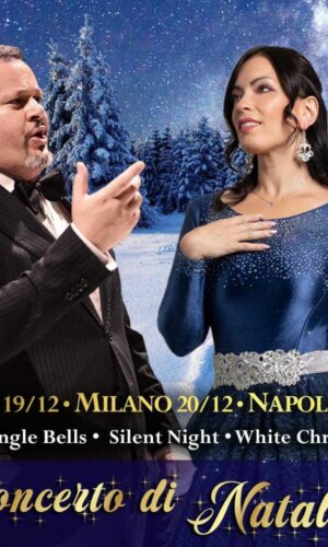 Concerto di Natale 2024-soprano Giulia Presti - tenore Emil Alekperov