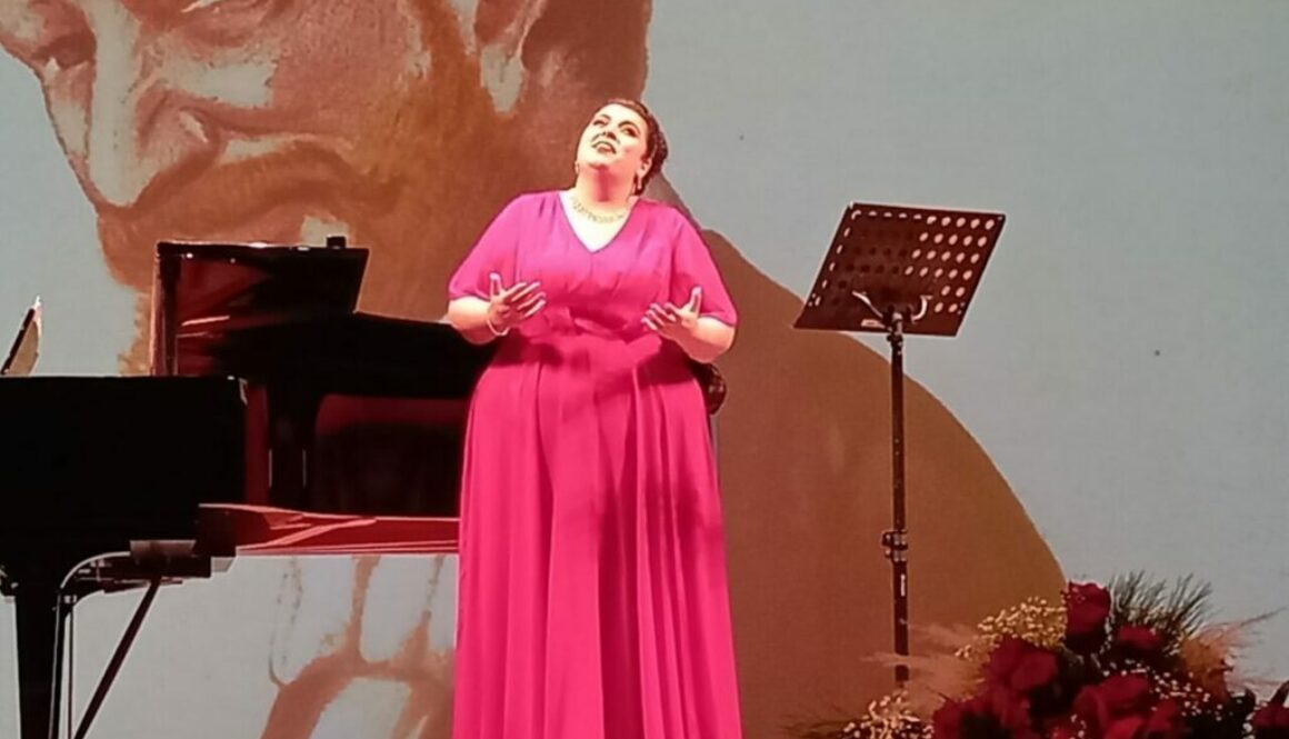 soprano Alessia Panza, è la vincitrice della settima edizione del di canto Francesco Paolo Tosti.