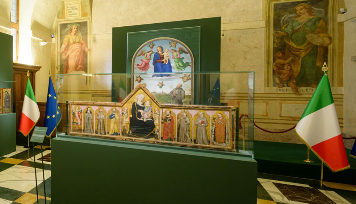 Roma-Mostra, “San Francesco, tra Cimabue e Perugino”