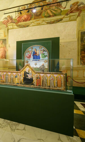 Roma-Mostra, “San Francesco, tra Cimabue e Perugino”