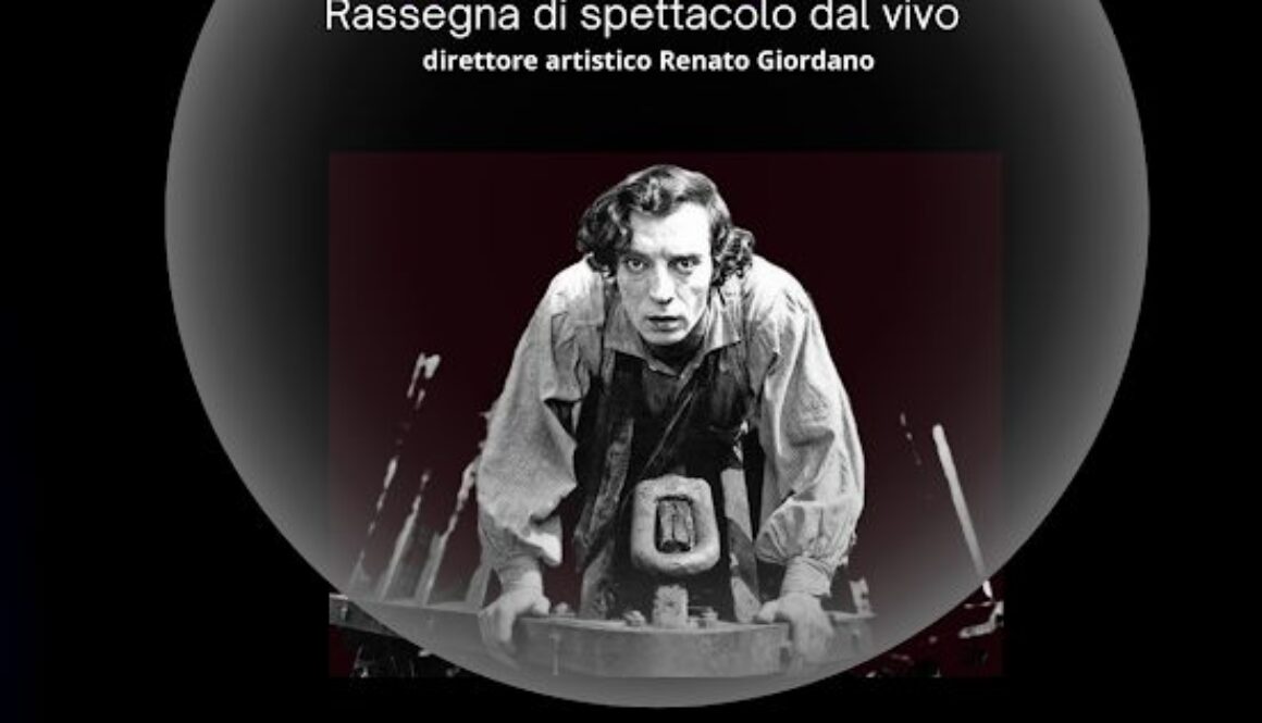 Mompeo (Rieti)-“BUSTER KEATON CONCERTO” di Alessandro Gwis, una musica magica per il grande comico del cinema muto-Biblioteca DEA SABINA