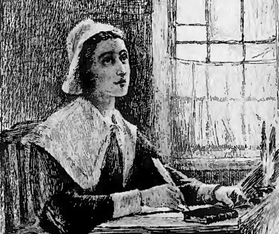 Anne Bradstreet-Poetessa statunitense-