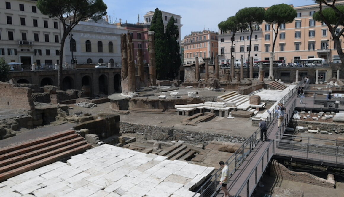 Roma-Area Sacra di Largo Argentina