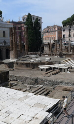 Roma-Area Sacra di Largo Argentina