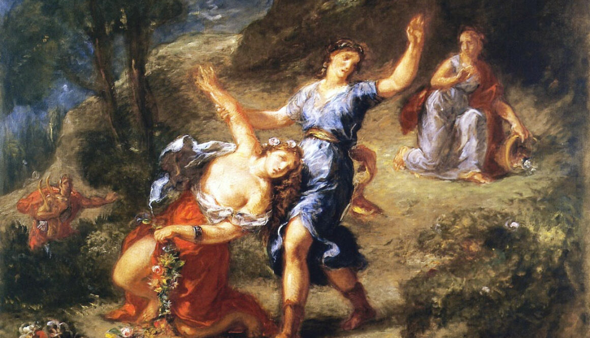 Orfeo-ed-Euridice-Dettaglio-del-quadro-di-Eugene-Delacroix-1862