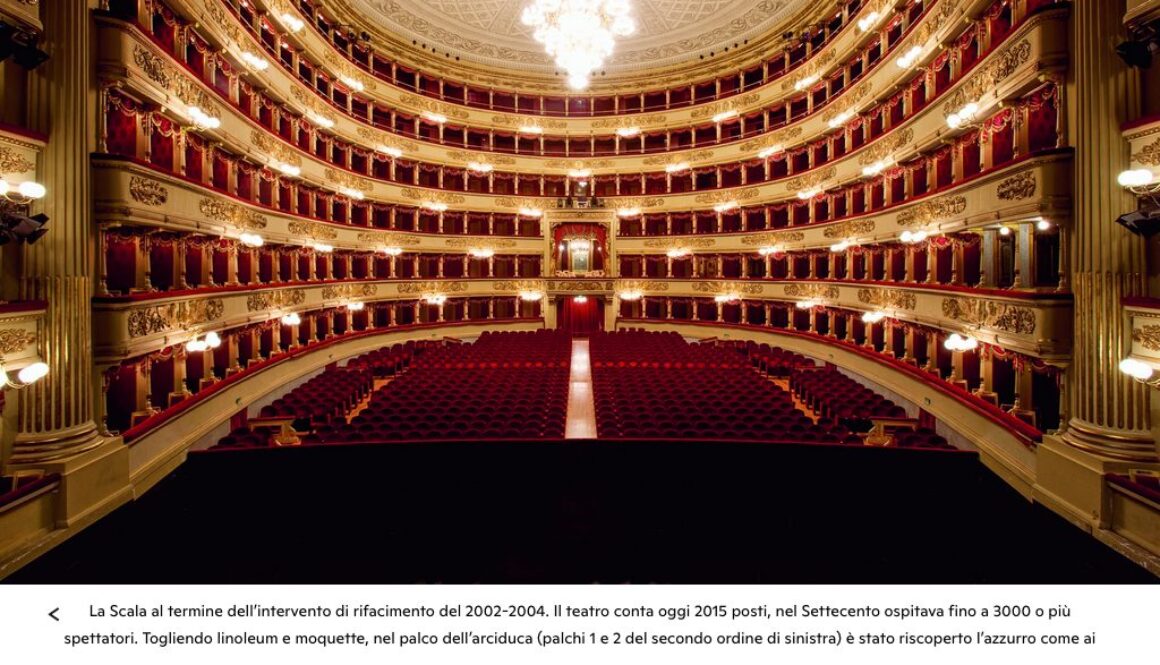 Vi raccontiamo il presente e il futuro del Teatro alla Scala di Milano