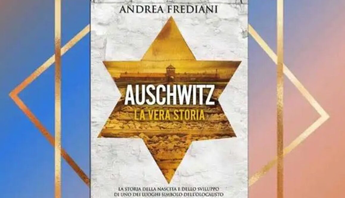 La vera storia di Auschwitz raccontata dallo scrittore Andrea Frediani