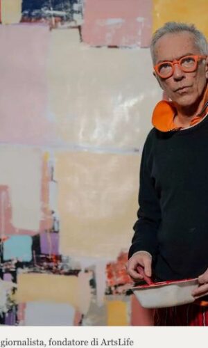 Addio a Paolo Manazza pittore e giornalista fondatore di ArtsLife