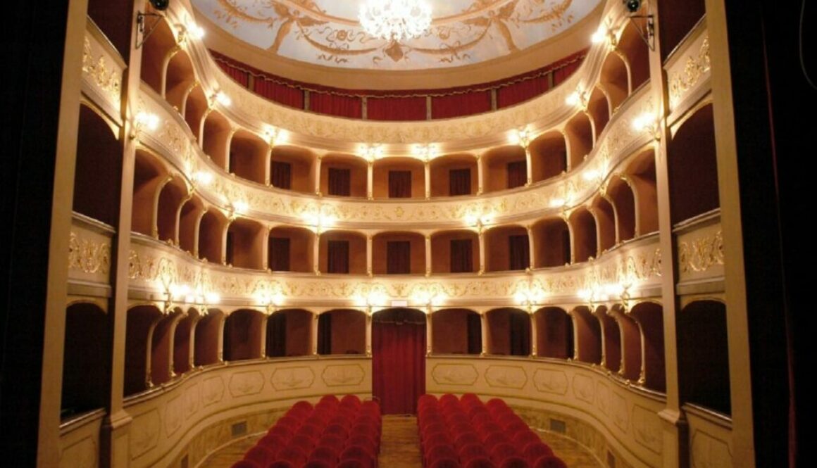 Acquapendente (Viterbo)-Il Teatro Boni