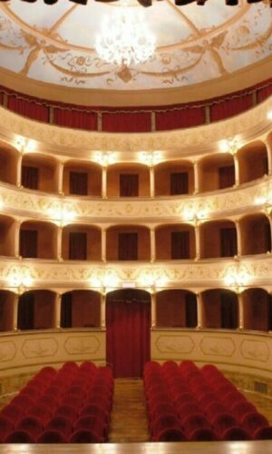 Acquapendente (Viterbo)-Il Teatro Boni