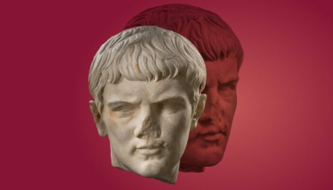 ROMA. Musei Capitolini –Agrippa Iulius Caesar, l’erede ripudiato-