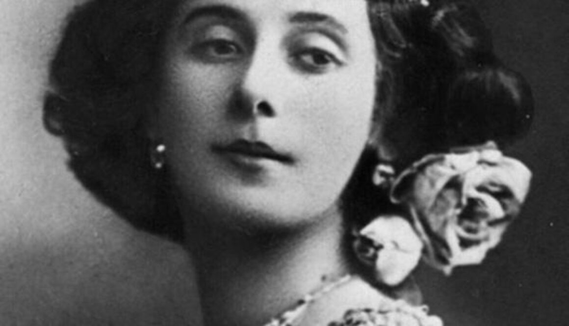 Anna Pavlovna Pavlova,, la più famosa ballerina russa del XX secolo-