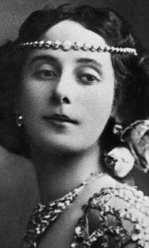 Anna Pavlovna Pavlova,, la più famosa ballerina russa del XX secolo-