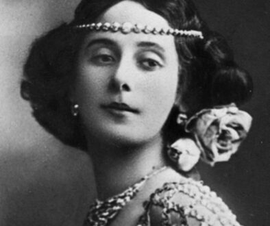 Anna Pavlovna Pavlova,, la più famosa ballerina russa del XX secolo-