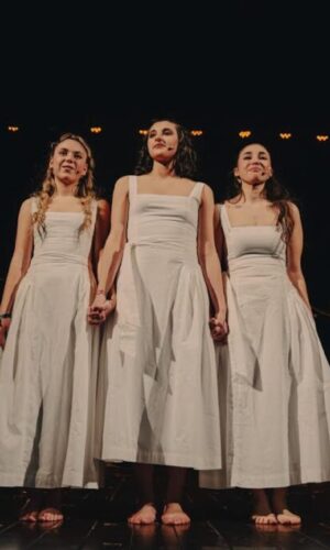 Teatro Lo Spazio InVIOLAta-Maria Barnaba- Sandra Di Gennaro- Ilenia Sibilio