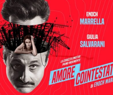 Teatro Potlach va in scena "AMORE COINTESTATO" di e con Enoch Marrella e con Giulia Salvarani