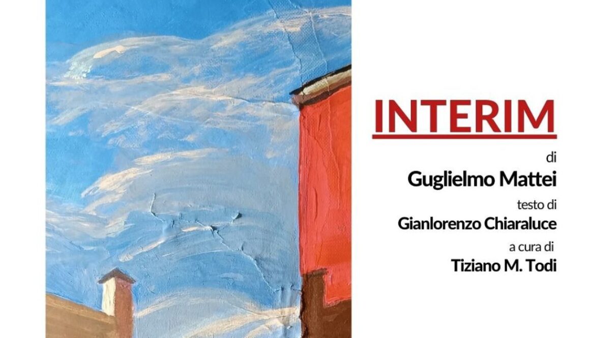 Roma-La Mostra  “INTERIM” di Guglielmo Mattei presso la Galleria Vittoria