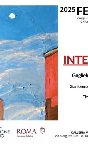 Roma-La Mostra “INTERIM” di Guglielmo Mattei presso la Galleria Vittoria