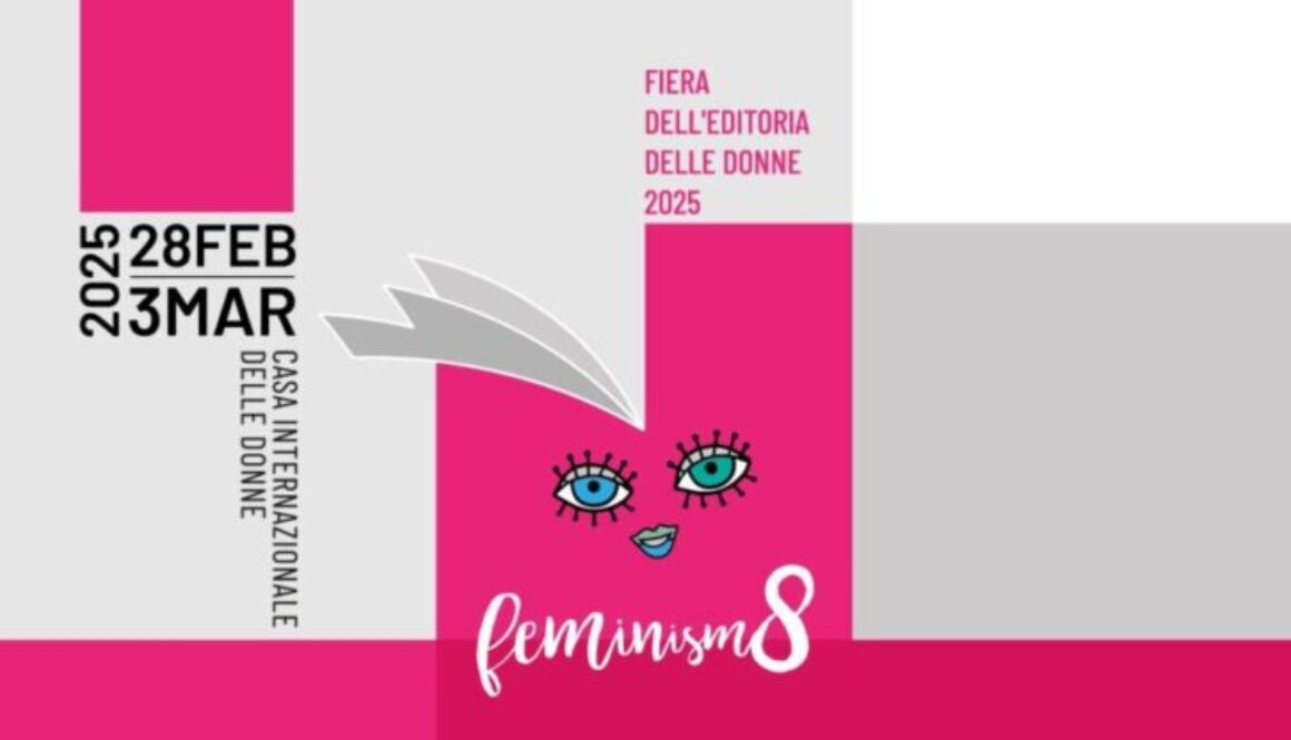 Fiera dell’editoria delle donne a Roma