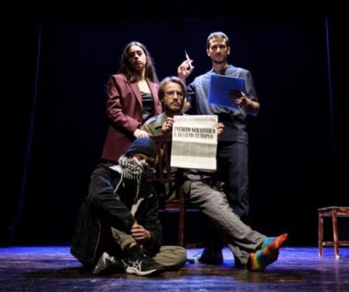 Roma Teatro Belli-Contagio con Luca Vergoni, Francesca Blasutig, Andrea Barbati, Pietro Bovi