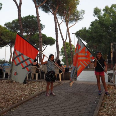 Borgo Testa di Lepre-Bandiere del Palio dei Fontanili