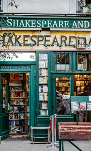 Parigi-Shakespeare and Company-