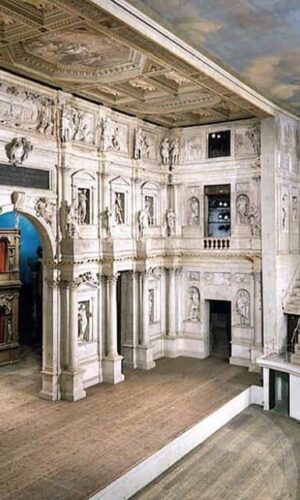 Teatro Olimpico di Vicenza,“