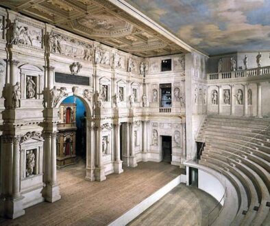 Teatro Olimpico di Vicenza,“