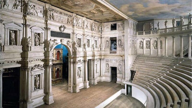 Teatro Olimpico di Vicenza,“