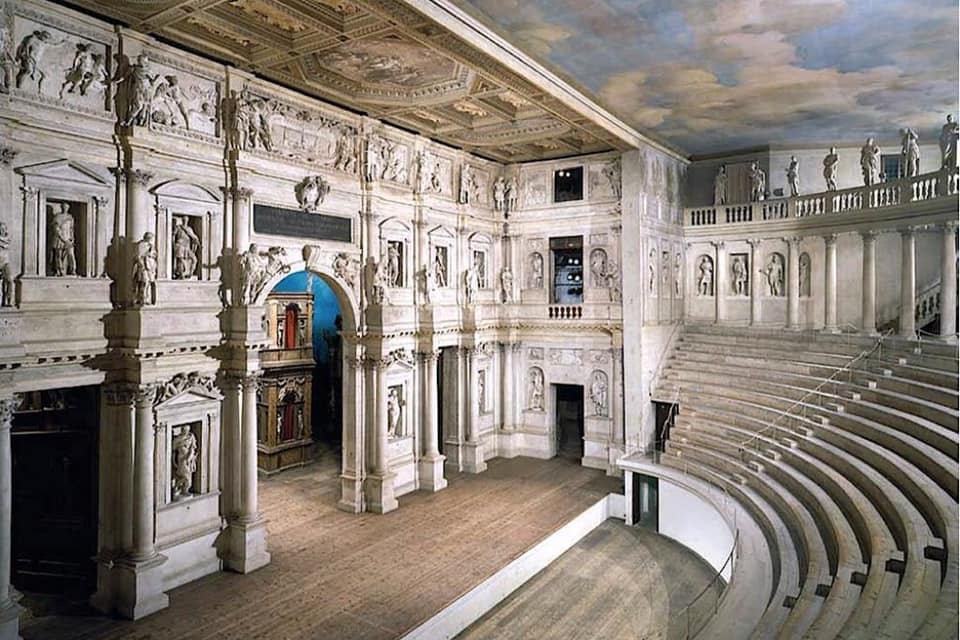 Teatro Olimpico di Vicenza,“