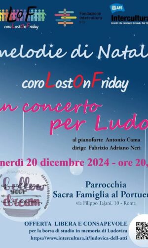 Natale 2024 e il “Concerto per Ludo”