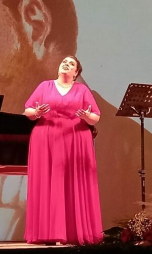 soprano Alessia Panza, è la vincitrice della settima edizione del di canto Francesco Paolo Tosti.